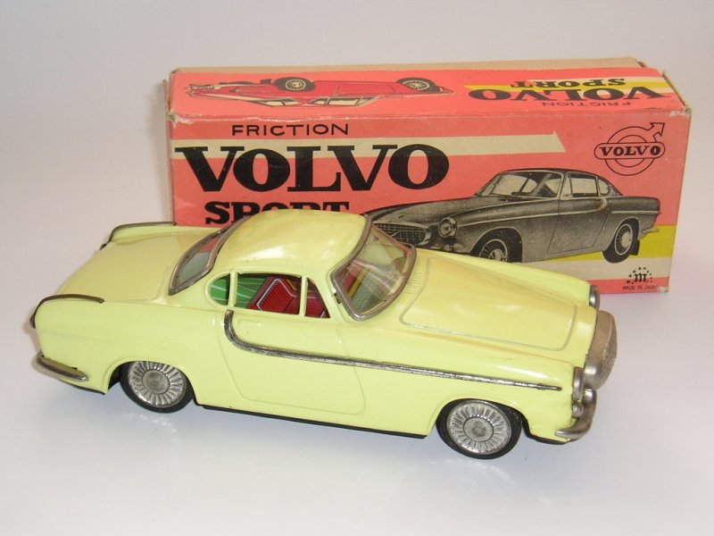 Volvo P1800 Model cars